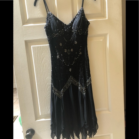 Sue Wong Dresses & Skirts - Sue Wong Beaded Black Dress